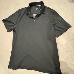 Men's Black Polo Shirt